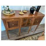 Antique Southern Regional Pine Sideboard