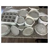 Noritake Belmont (Pattern 5609) Large China Set