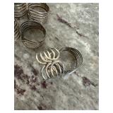Set of 6 Napkin Rings