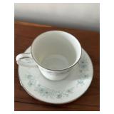 Noritake Japan Saucer and Tea Cup