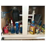 Contents of Kitchen Cabinet