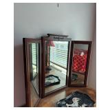Adjustable Triptych Mirror