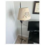 Rustic Metal Floor Lamp