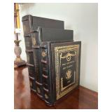 Maitland-Smith Vintage War and Peace Faux Book Dec