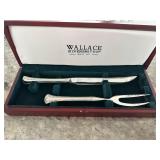 Wallace Silversmiths Vintage Stainless Steel Carvi