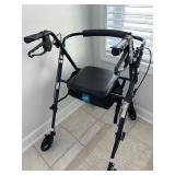 MEDLINE Rollator Walker