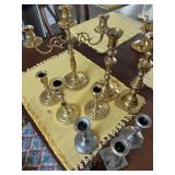 Candlestick Holder Lot
