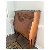 Traditional Drop-Front Secretary Desk