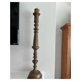 Pair of Large Candlestick Holders