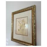 Pair of Blushing Calla Lilies Framed Artwork