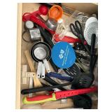 Contents of Kitchen Drawer