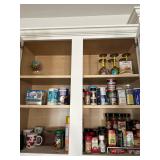 Contents of Kitchen Cabinet