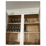 Contents of Kitchen Cabinet
