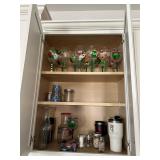 Contents of Kitchen Cabinet
