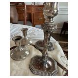 Candlestick Holder Lot