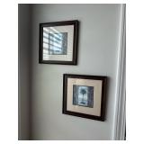 Pair of Palm Tree Paintings