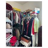 Contents of Woman's Closet