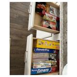 Contents of Kitchen Cabinets