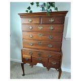 Vintage Cherry The Bartley Collection Queen Anne-s
