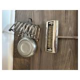 Assorted Silver Toned Items and Pewter