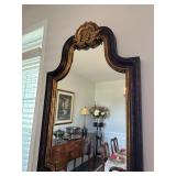 Ornate Vintage Wall Mirror