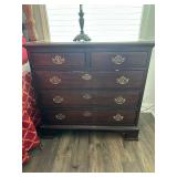 Chippendale Revival Style Bachelor's Chest