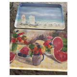 Pair of Trays
