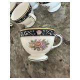 WEDGWOOD China Mugs Set of 10
