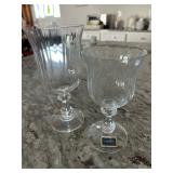 Mikasa French Countryside Crystal Glasses