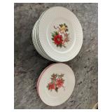 Mikasa Italian Holiday Plates