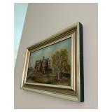 UNC Chapel Hill Framed Artwork