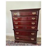 American Chippendale Revival style Tallboy