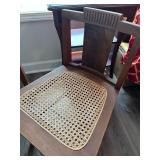 Early 20th-century Art Deco Style Wooden Chair