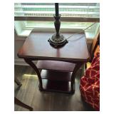 Vintage The Bombay Company Accent Side Table