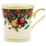 LENOX Christmas Mugs Made in the USA