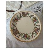LENOX Christmas Plate Set of 12 Made in the USA