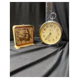Bugs Bunny Clock and Regular Clock