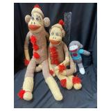 Old Sock Monkey Stuffed Animals