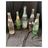 Assorted Soda Bottles
