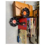 Assorted Records and Case