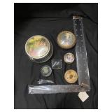 Assorted Jars with Portraits
