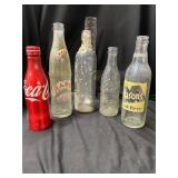 Assorted Soda Bottles