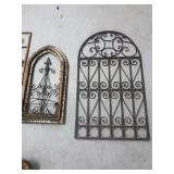 Metal Yard Decor
