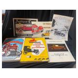 Assorted Automobile Books