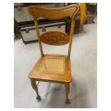 Wooden Caved Chair