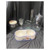 Assorted Glassware