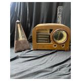 Vintage Radio and Metronome