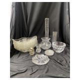 Assorted Glassware