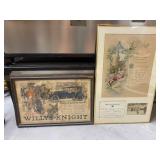 Two Pictures in Frames