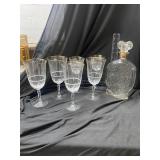 Assorted Glass and Decanter